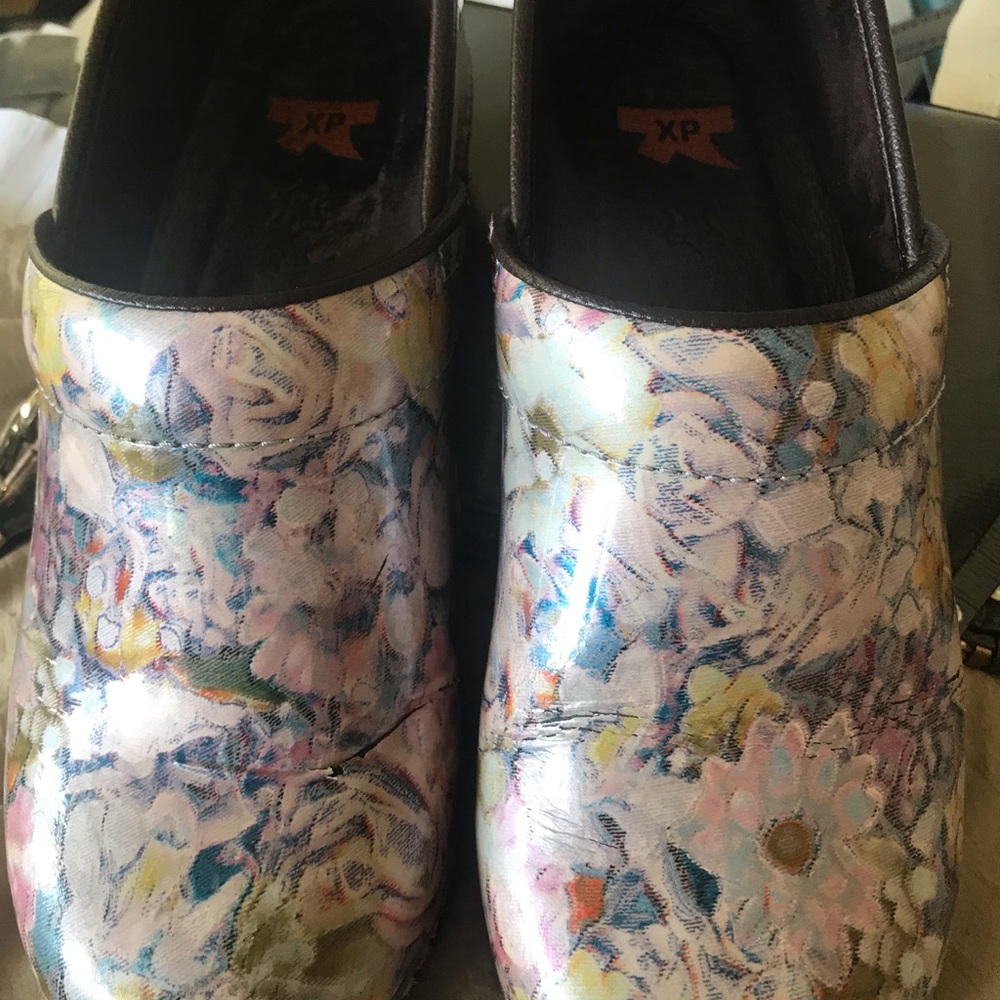 This is Dansko clog AS IS